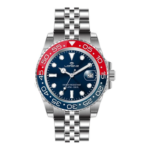 Lorenz sport uomo blu rosso - uomo,