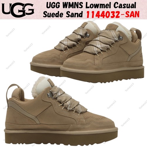 Ugg wmns lowmel casual - wmns, suede