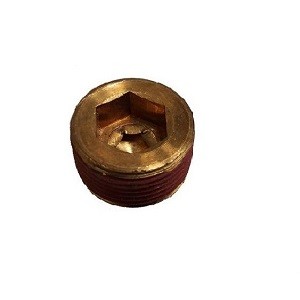 Tappo ottone chiusura - ottone,