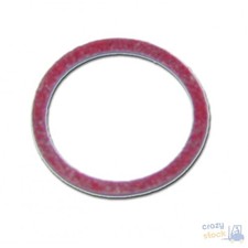 GUARNIZIONE FIBRA VULCANIZZATA CONF PZ 25 mm 30,1x33,5