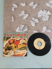 SUPERBAND-FANTAMAN-EMI-CARTONI ANIMATI-SIGLA DELLA SERIE TELEVISIVA-RARO-1981 !!