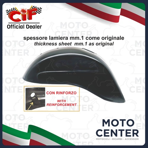Parafango con rinforzo piaggio - rinforzo,