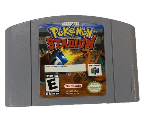 Pokemon stadium - pokemon, 2000)