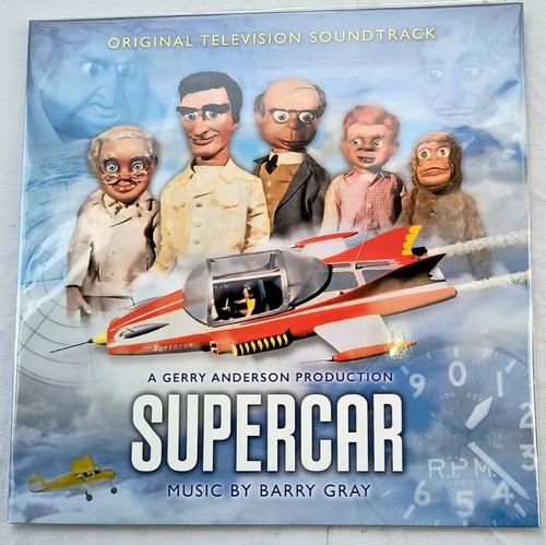 Barry gray supercar ost - "supercar",