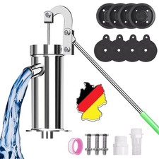 Pompa a battente manuale in