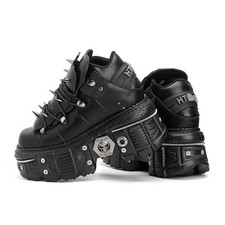 Scarpe stile punk uomo donna