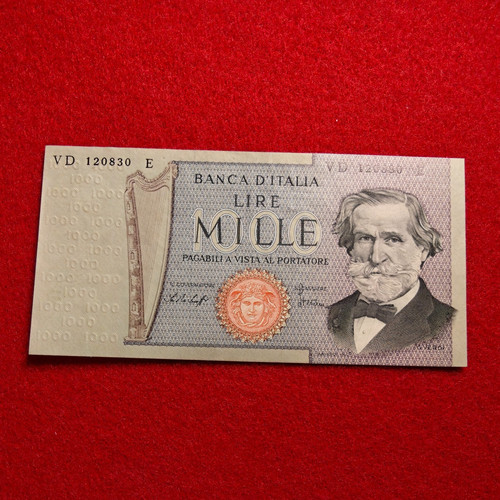 1000 lire verdi tipo 1979 - 1000,