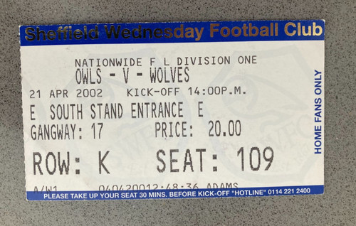 Sheffield wednesday - sheffield,