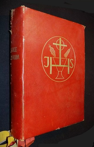 Missale romanum decreto - ex,