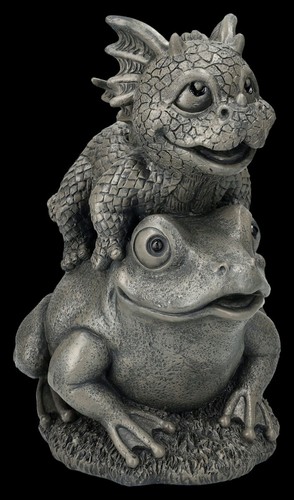 Figura giardino drago - figura,