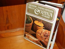 Grande enciclopedia della cucina volume 1 Curcio vintage