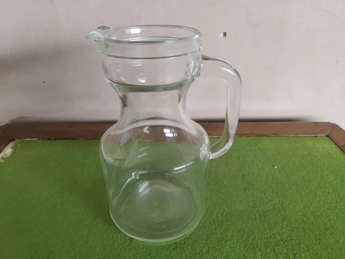 Caraffa vetro con manico - con, da