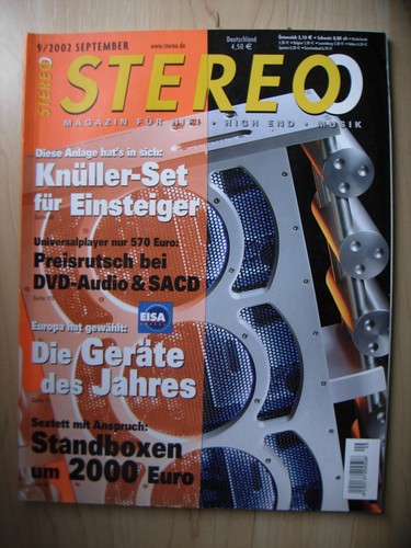 Stereo canton karat - 9/02,