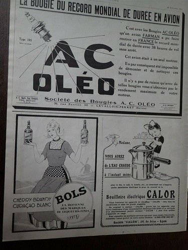 Bougie oleo record - ac, mondial