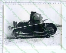 cc 54)  CARRO ARMATO FIAT 3000 ANNO 1921 PROTOTIPI CINGOLATO foto