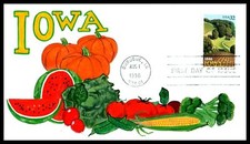 1996 Iowa 150th Sc 3088