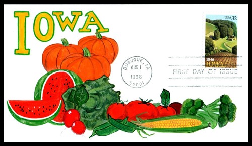 1996 iowa 150th - iowa, sc