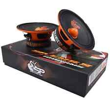 2 SP AUDIO SP-EM6.5 altoparlant 165 m 200 wattmax original front predisposizione