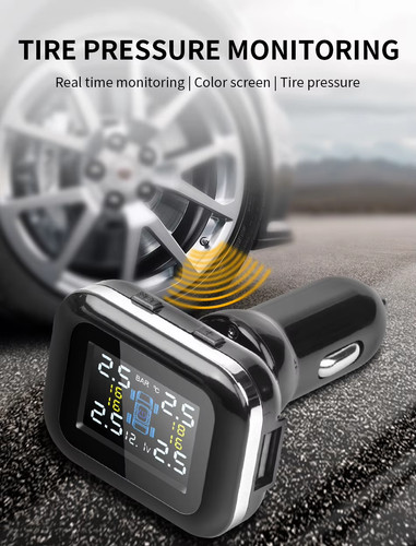 Sistema tpms wireless per auto - sistema,