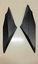 COPERCHI LATERALI SERBATOIO YAMAHA YZF-R1 2015 2019 PAIR OF TANK SIDE COVERS OEM