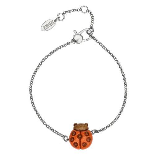 Bracciale thun con coccinella - bracciale,