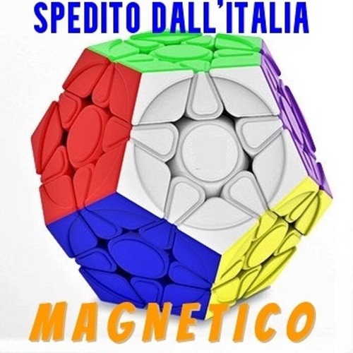 Cubo magnetico 3x3x3 megaminx - cubo,