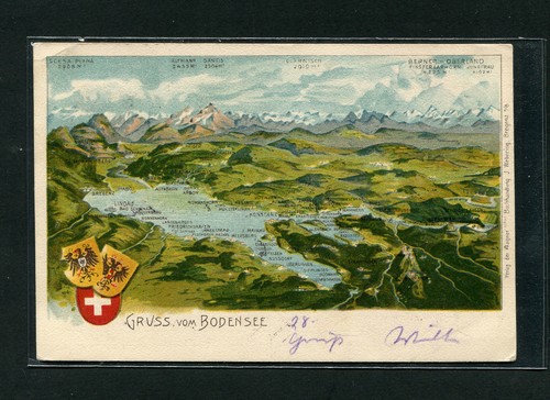 Svizzera vom bodensee - svizzera,