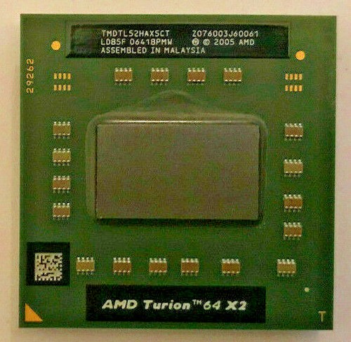 Amd turion mobile tl 52 - amd,