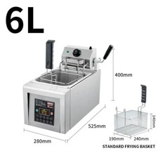 Friggitrice a Olio Auto Lift