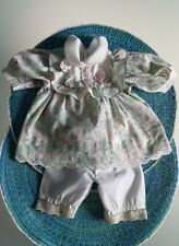 "The Hamilton Collectione",1994 vestiti per bambola di porcellana Claudia, h.42