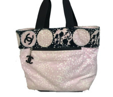 Chanel Coco Mark Handbag Tote