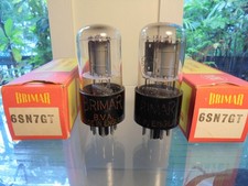 Brimar 6sn7gt coppia vecchi - di,