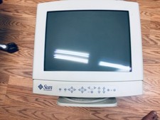 SUN 17" CRT Monitor , HD15