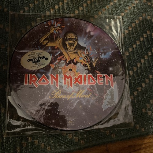 Iron maiden piece mind - iron,