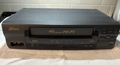 Sv2000 vcr vhs head hifi - sv2000,