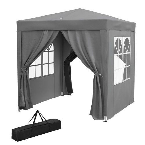Outsunny gazebo metallo 2x2 - outsunny,