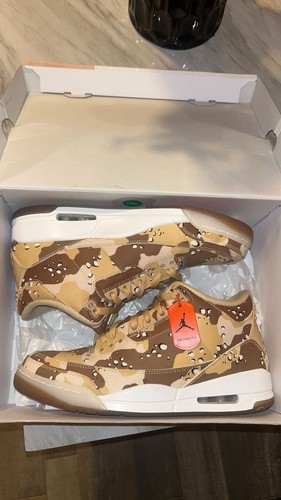 Air jordan retro - 3, desert