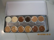 Nuova palette kryolan - palette,