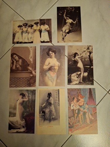 Lotto riproduzione cartoline - 8,