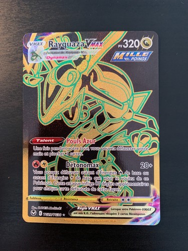 Carte pokémon rayquaza vmax - :,