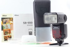 Flash Nikon Speedlight SB-900 Shoe Mount i-TTL "TOP MINT+++ con custodia"...