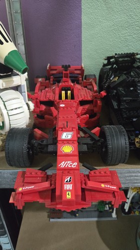 Lego racers ferrari 1 - racers:,