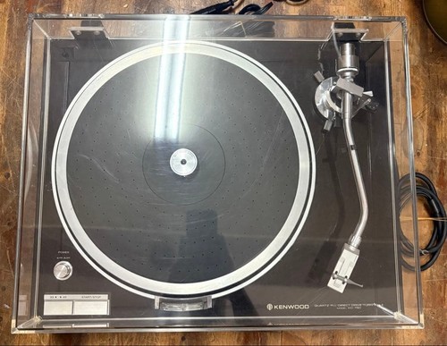Kenwood 750 giradischi - kenwood, kd-750