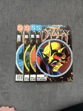 Il Demone 1-4 1987 D.C. Comics