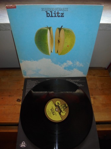 Eugenio finardi blitz lp - blitz,