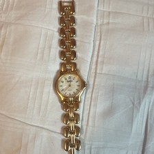 Vintage Gold Gucci Watch