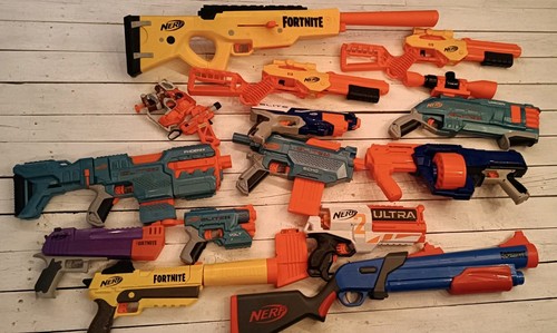 Collezione nerf con - collezione,