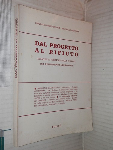Dal progetto rifiuto - al,
