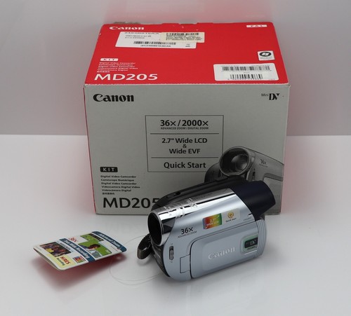 Canon md205 videocamera - md205,