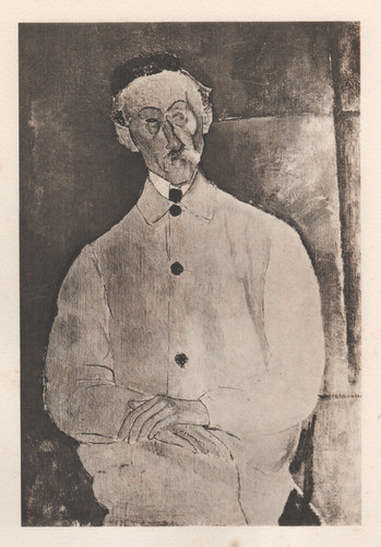 Amedeo modigliani portrait - amedeo,